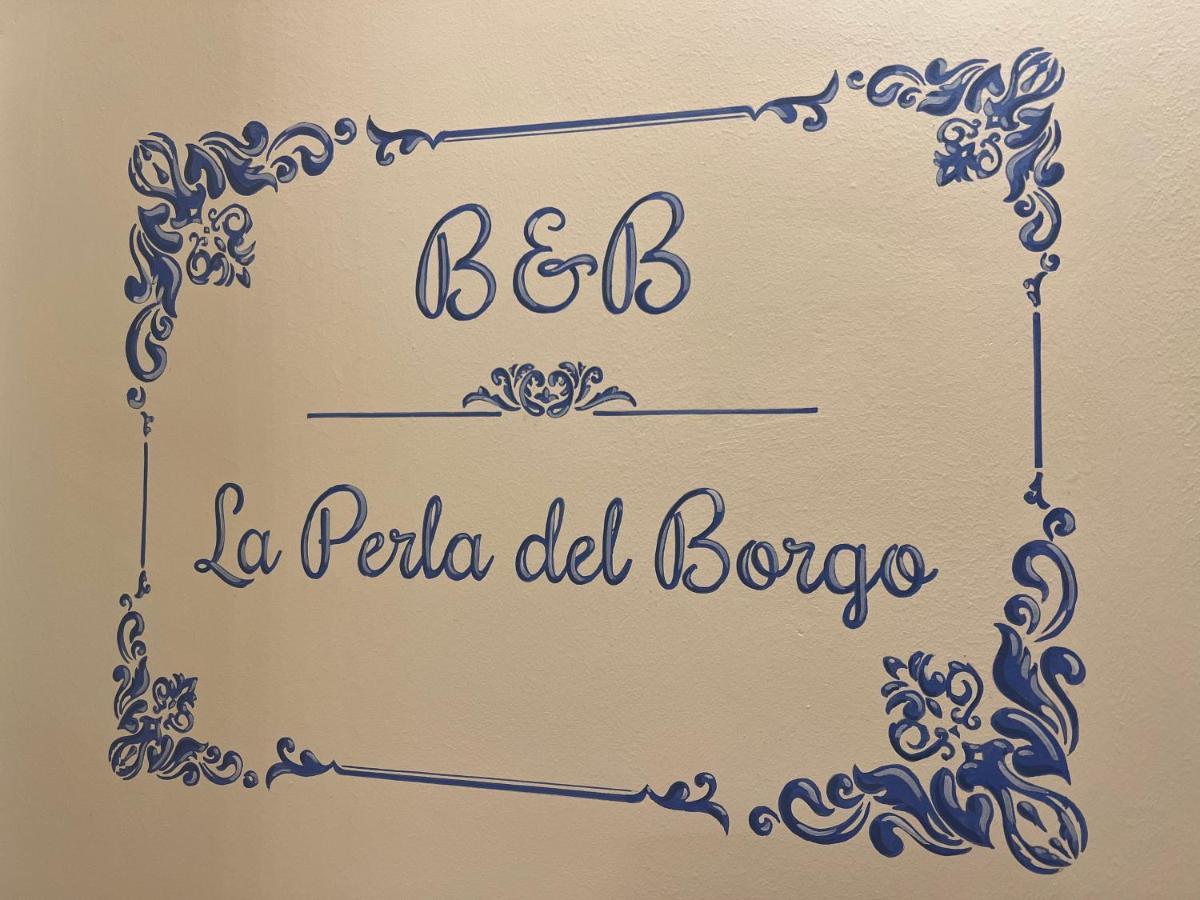 La Perla Del Borgo B&B Pisa Exterior foto