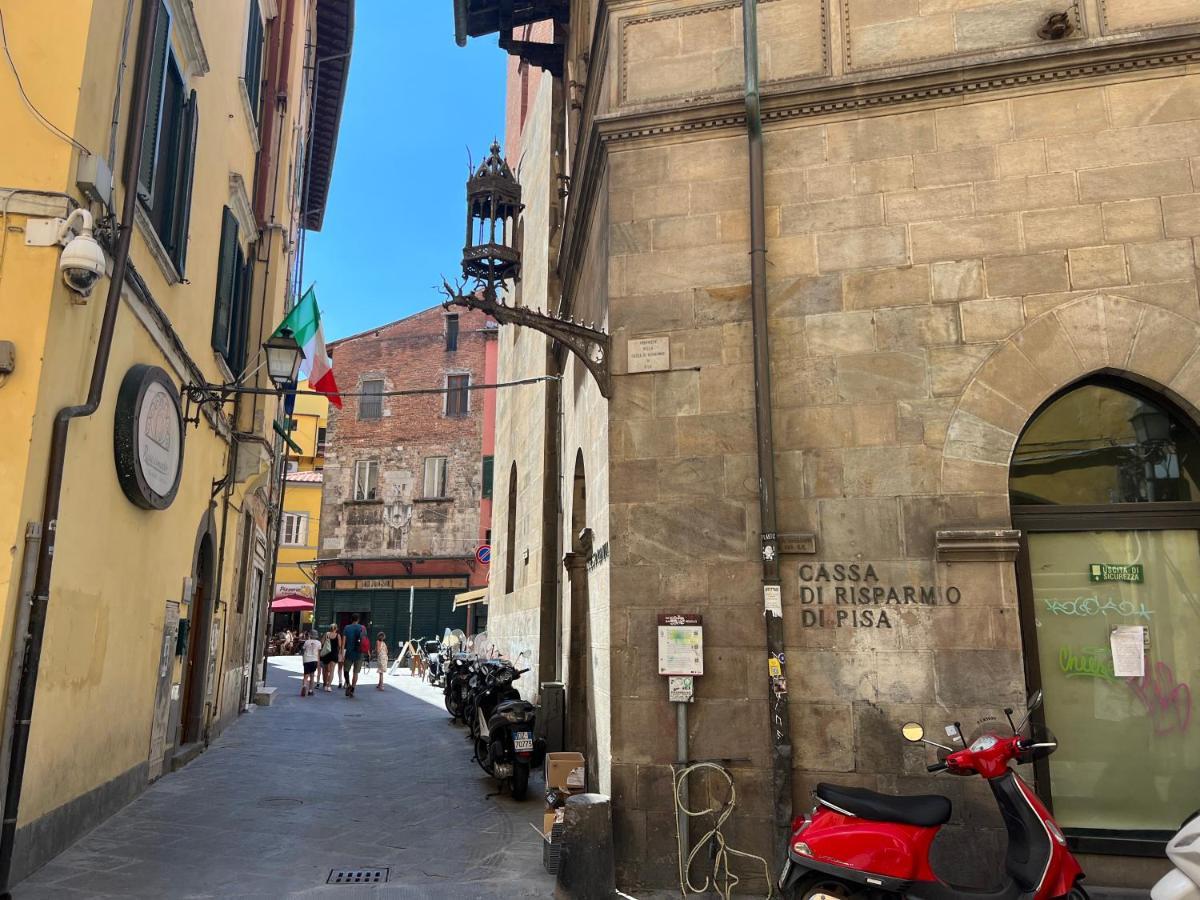 La Perla Del Borgo B&B Pisa Exterior foto